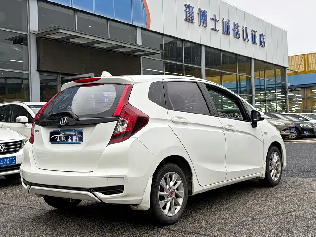 Honda Fit 2019