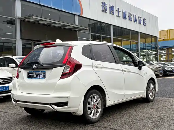 Honda Fit 2019
