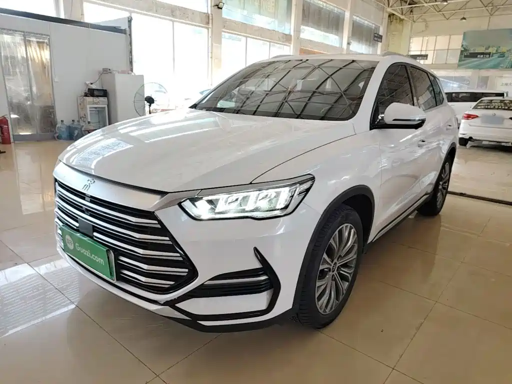 BYD Song Pro New Energy 2022 — фото 1