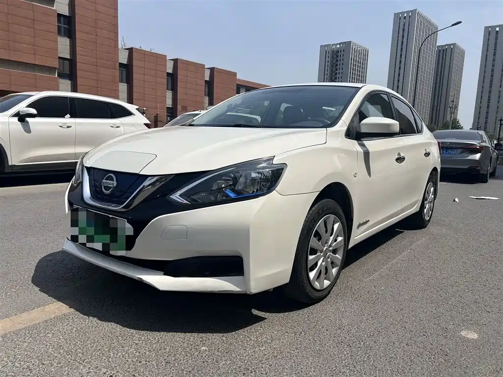Nissan Sylphy EV 2018