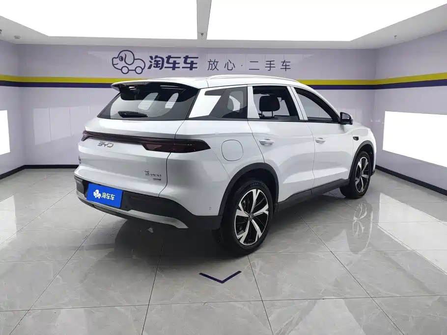 BYD Song Pro New Energy 2026 — фото 3