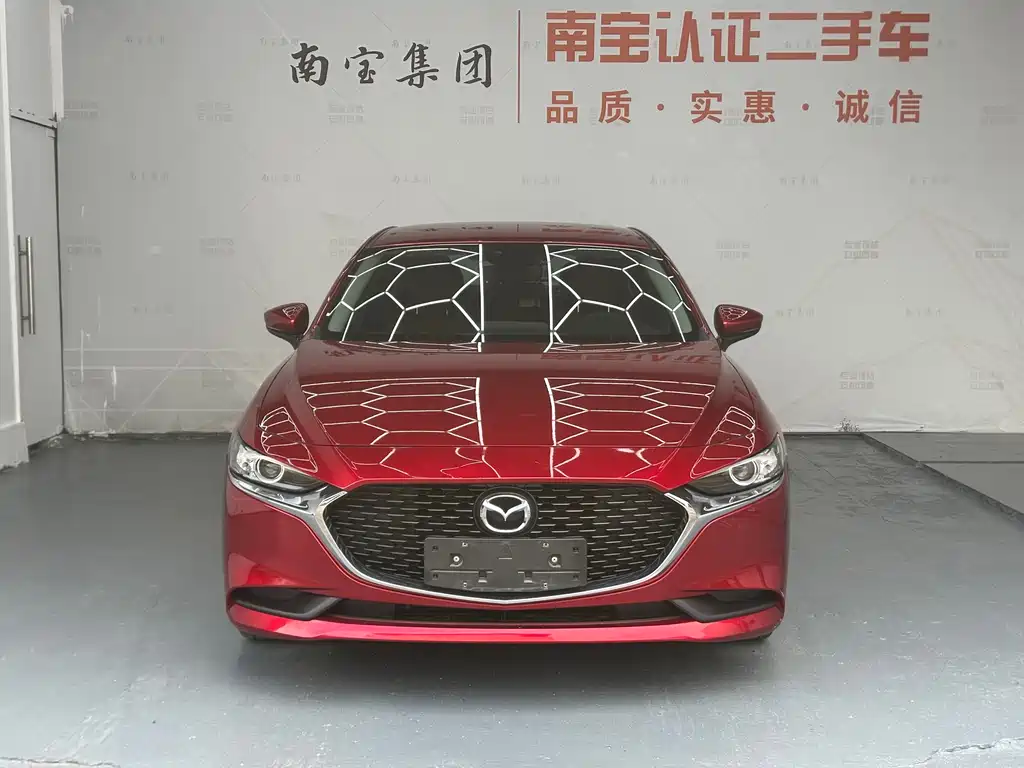Mazda 3 Angkesela 2022