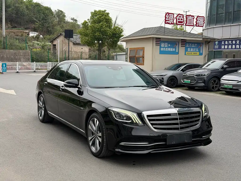 Mercedes-Benz S-Class 2020 — фото 3