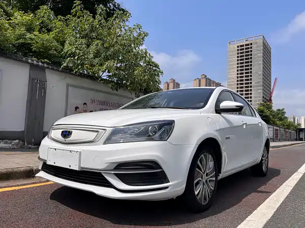 Geely Emgrand New Energy 2018