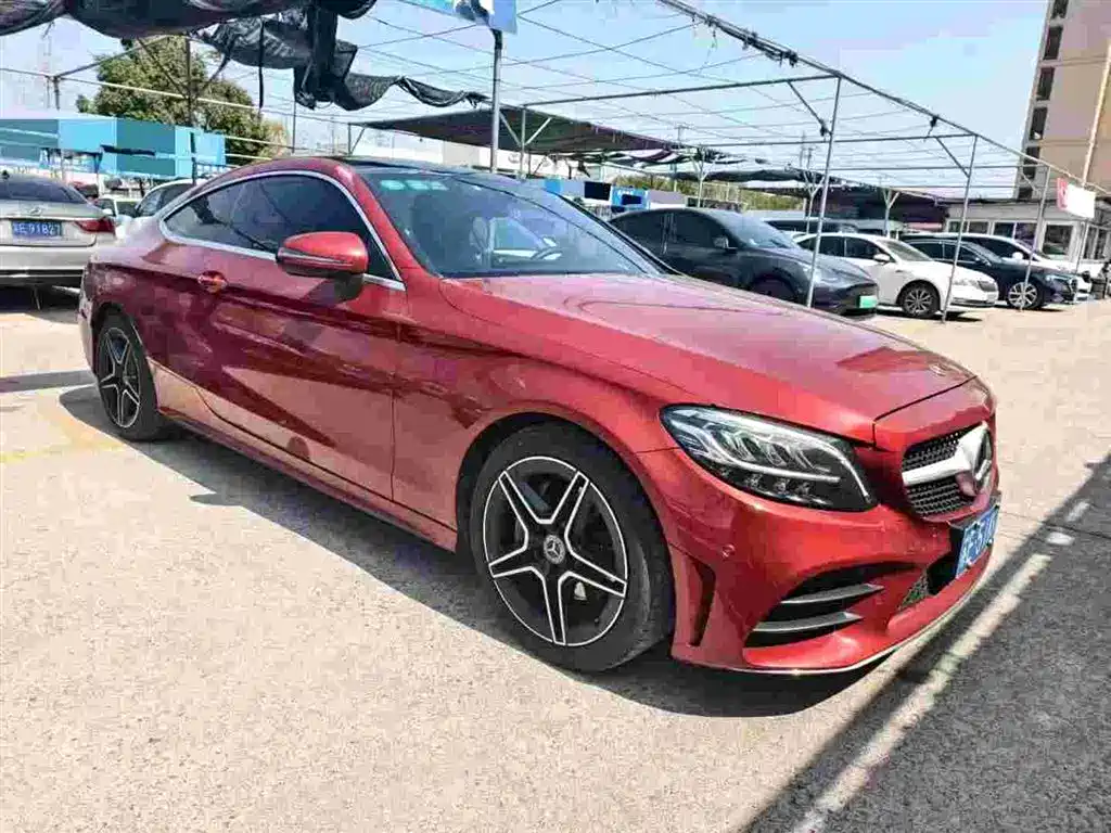 Mercedes-Benz C-Class 2020 — фото 3