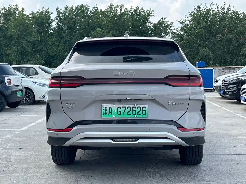 BYD Song PLUS New Energy 2024 — фото 8