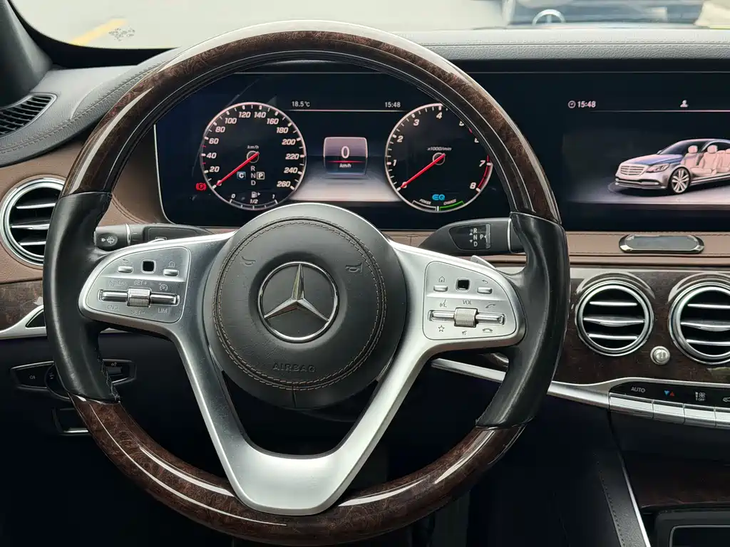 Mercedes-Benz S-Class 2020 — фото 10