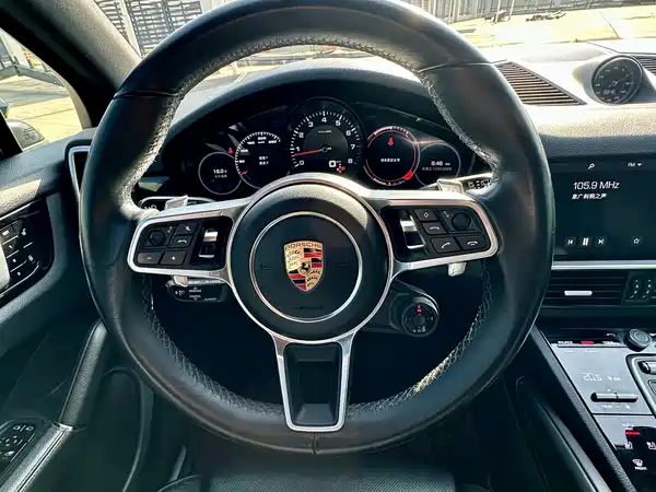 Porsche Cayenne 2018