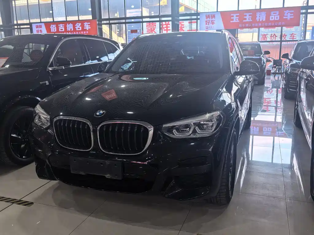 BMW X3 2020 — фото 1