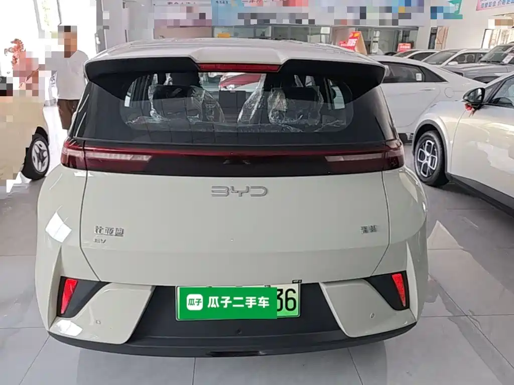 BYD Seagull 2026