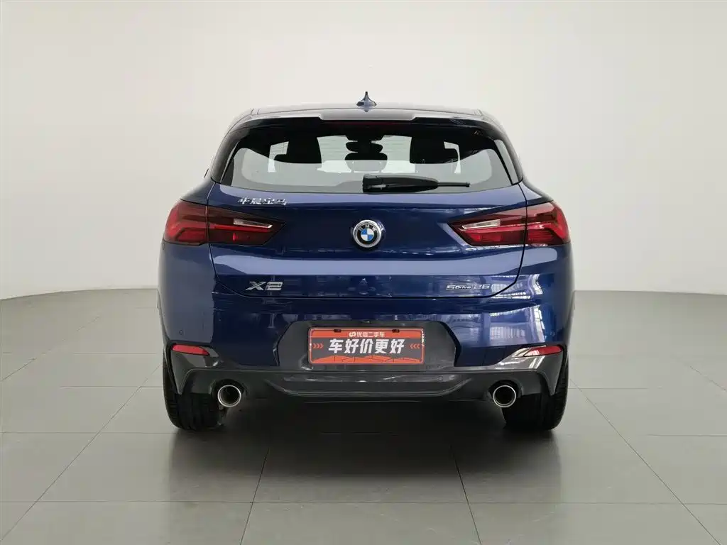 BMW X2 2021 — фото 4
