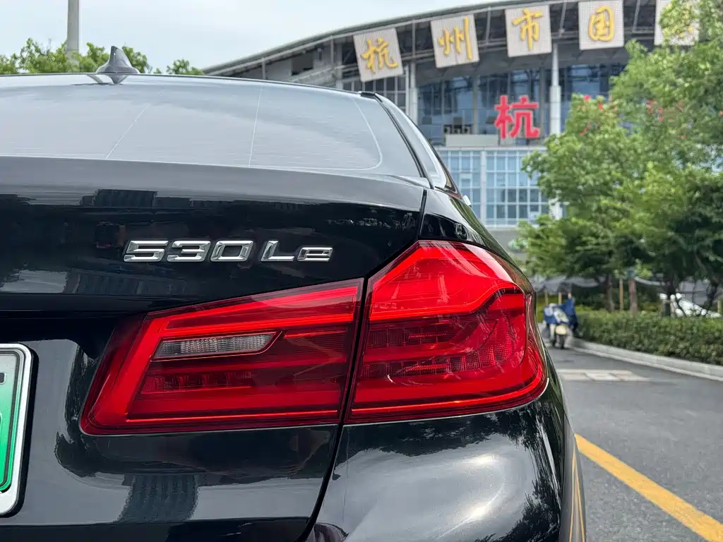 BMW 5 Series New Energy 2019 — фото 24