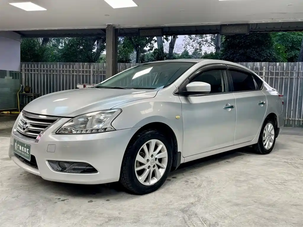 Nissan Sylphy 2014 — фото 3