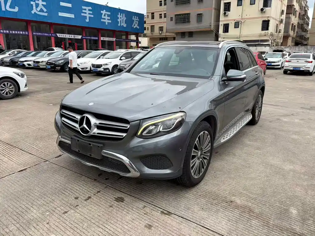 Mercedes-Benz GLC 2016