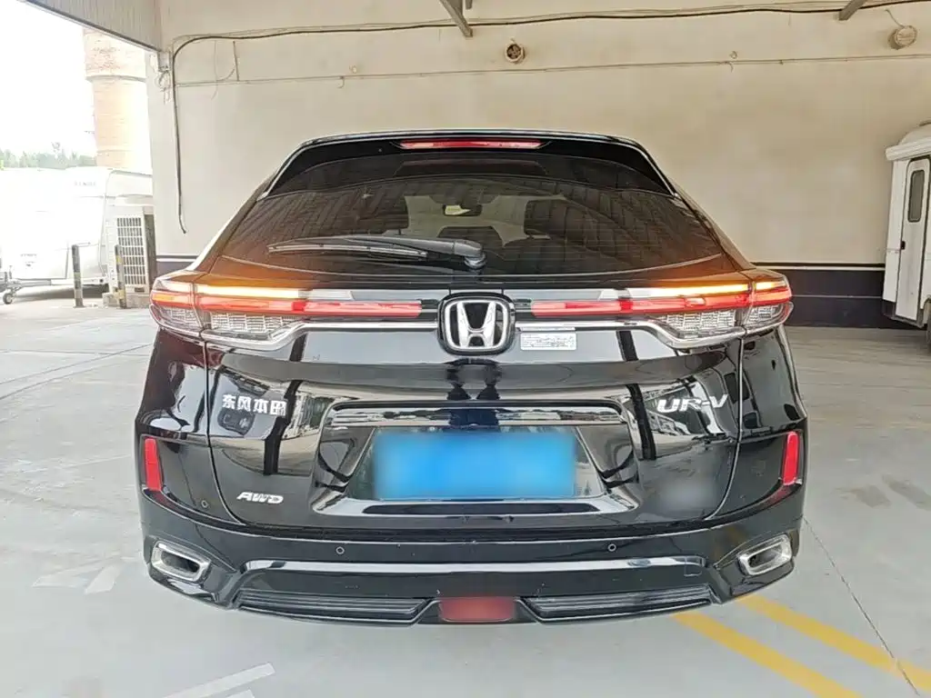 Honda UR-V 2021 — фото 6