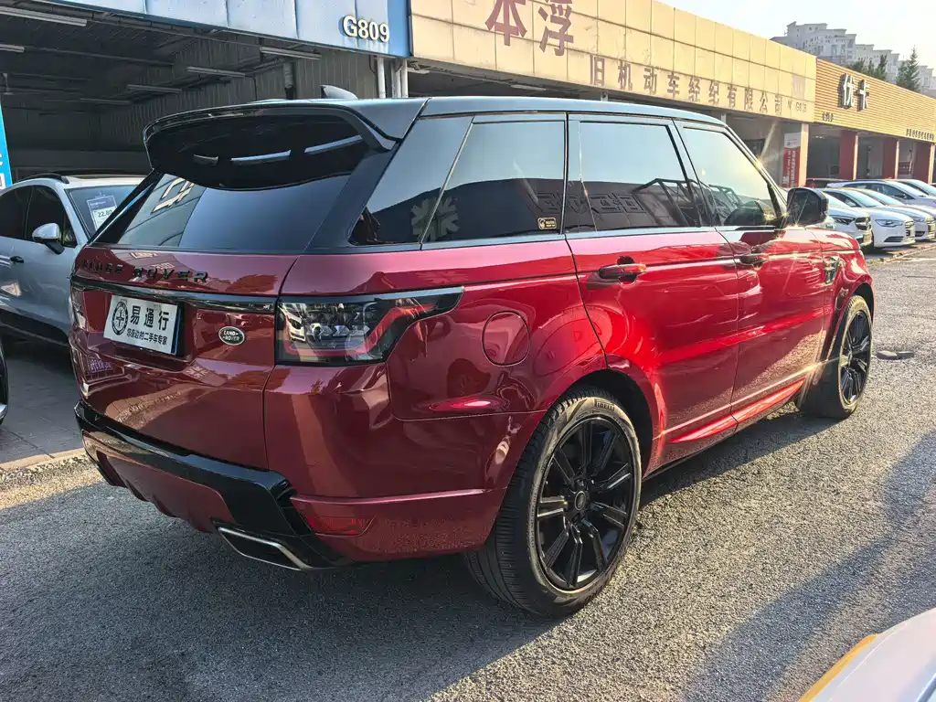 Land Rover Range Rover Sport 2023 — фото 20