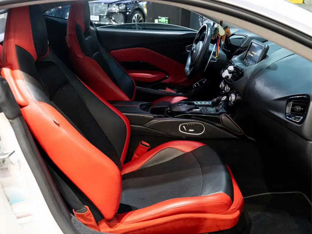 Aston Martin V8 Vantage 2019 — фото 16