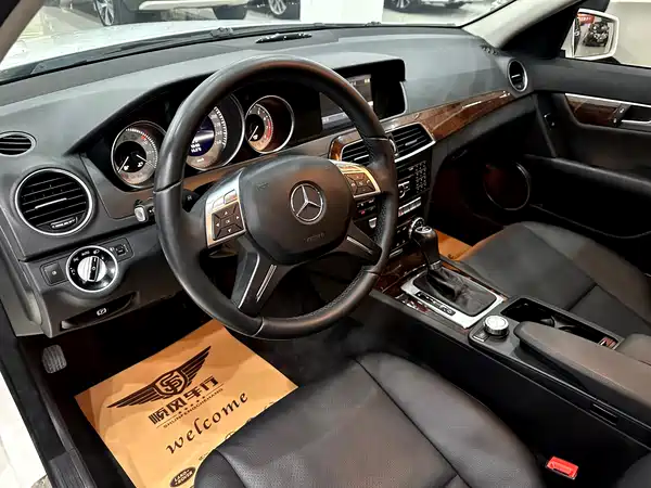 Mercedes-Benz C-Class 2013