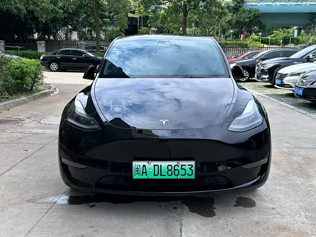 Tesla Model Y 2022 — фото 2