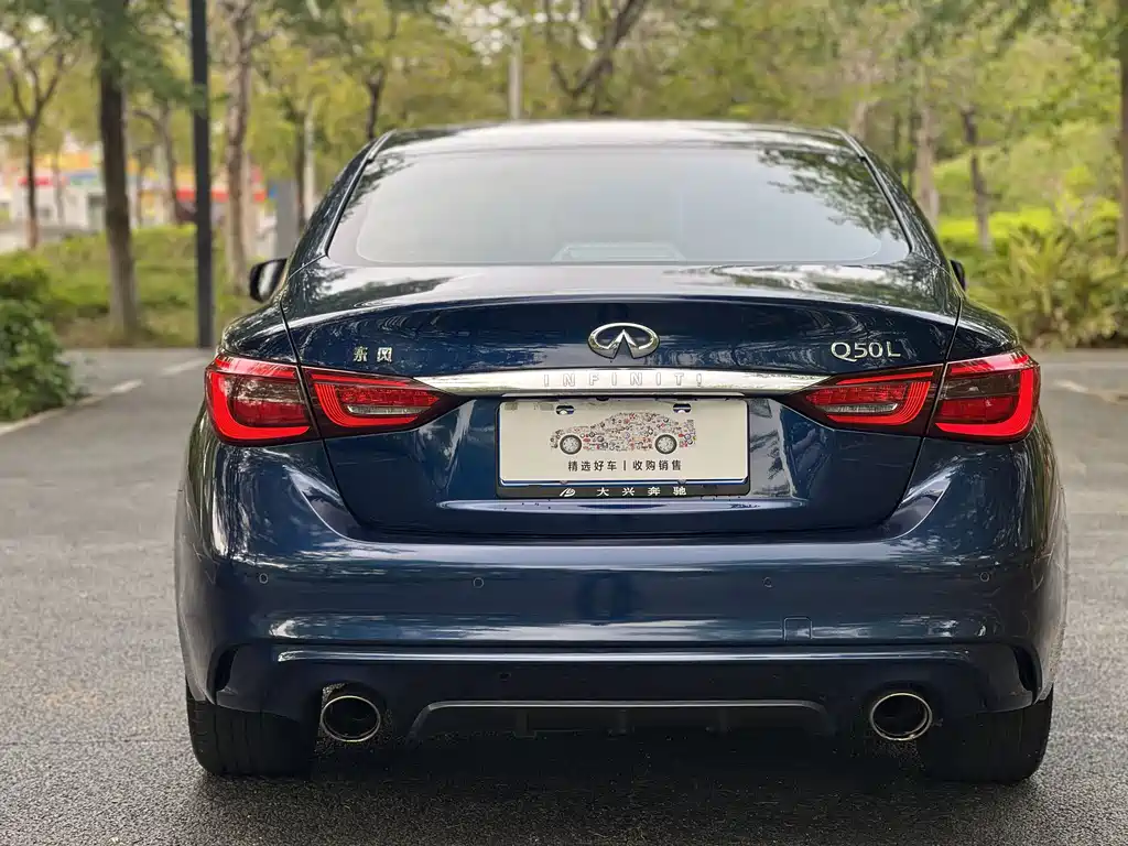 Infiniti Q50L 2020 — фото 8