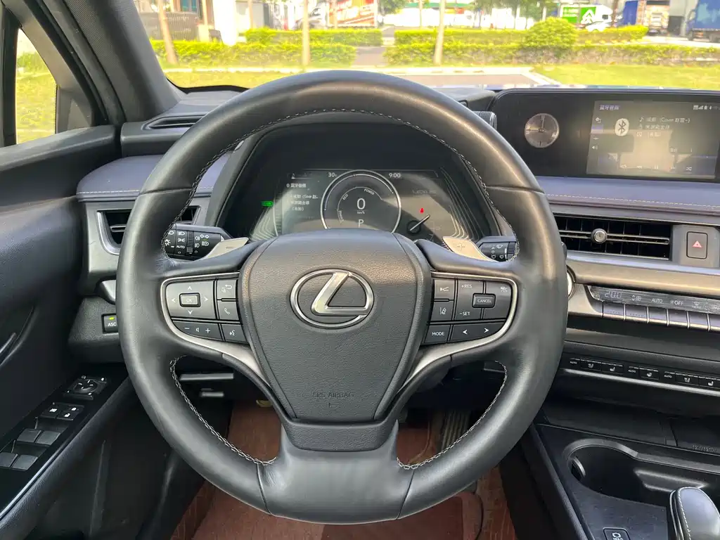 Lexus UX New Energy 2020 — фото 58