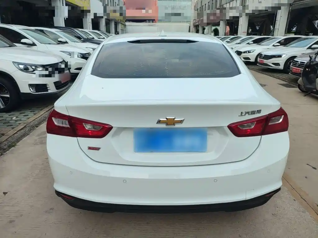 Chevrolet Malibu XL 2017 — фото 6