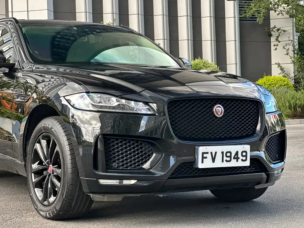 Jaguar F-PACE 2021 — фото 6
