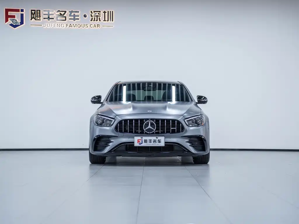 Mercedes-Benz E-Class AMG 2022 — фото 2