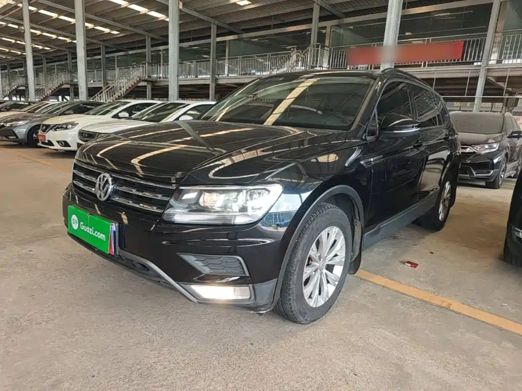 Volkswagen Tiguan L 2018
