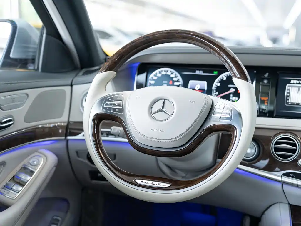 Mercedes-Benz S-Class 2016 — фото 12