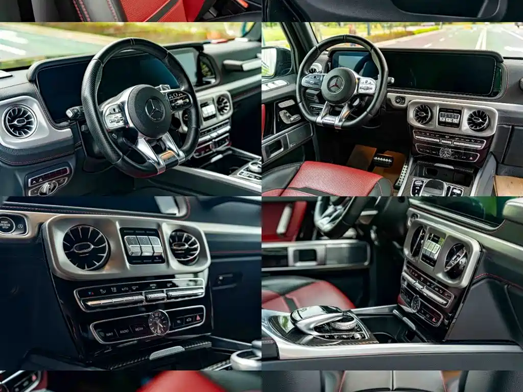 Mercedes-Benz G-Class AMG 2022 — фото 9