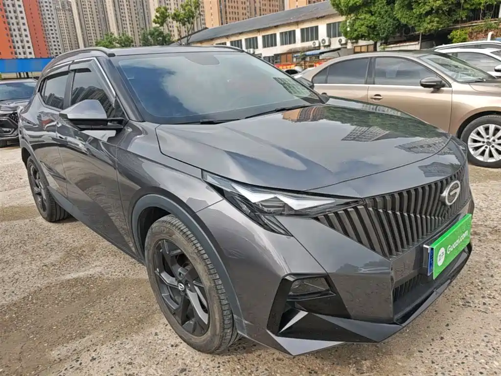 GAC Motor Trumpchi GS3 2024 — фото 22