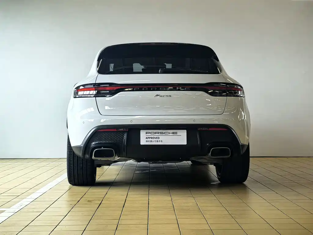 Porsche Macan 2026