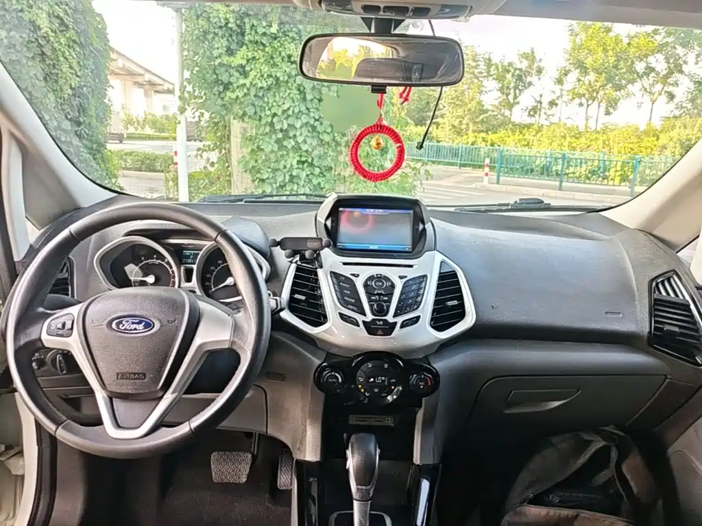 Ford Ecosport 2015 — фото 10