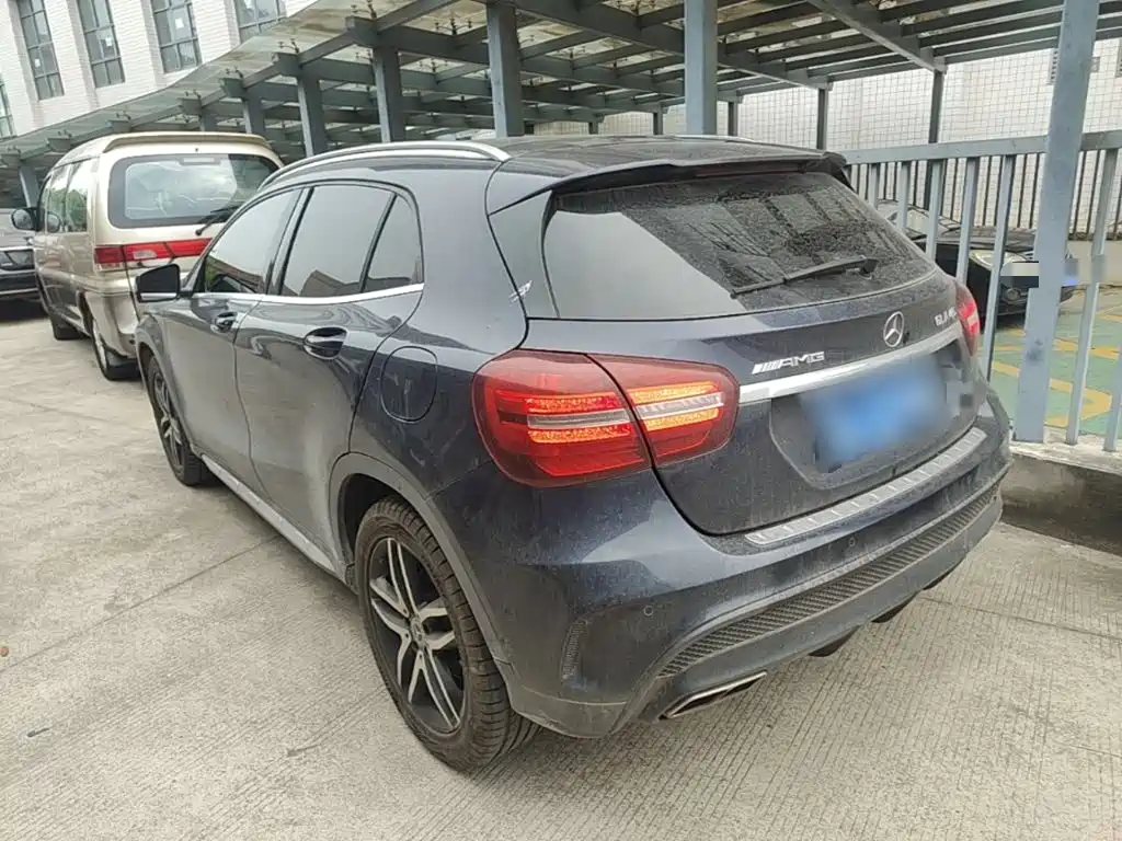 Mercedes-Benz GLA 2017