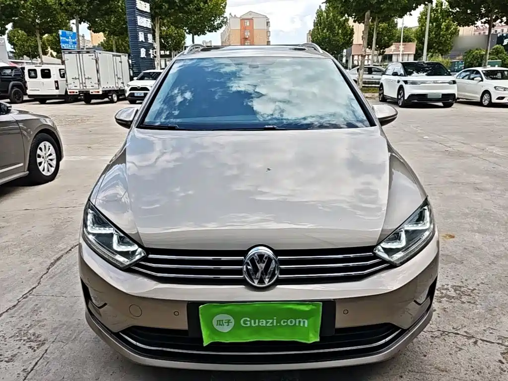 Volkswagen Golf Jialu 2017 — фото 3