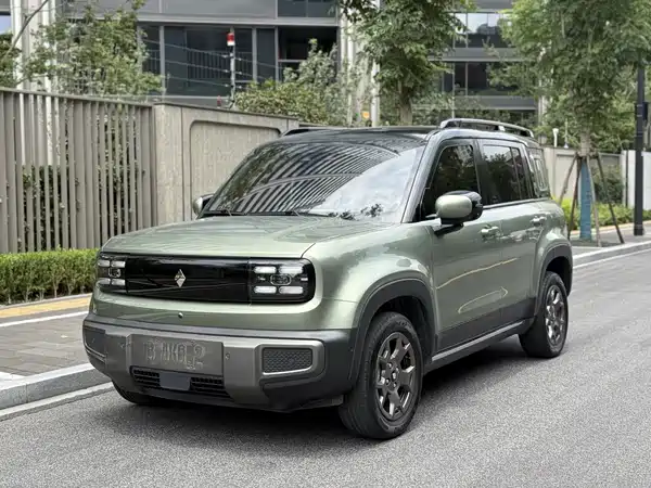 Baojun Yep Plus 2024