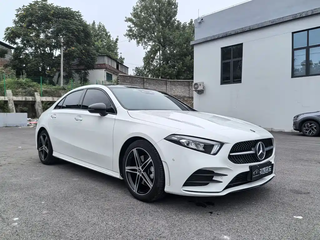 Mercedes-Benz A-Class 2019