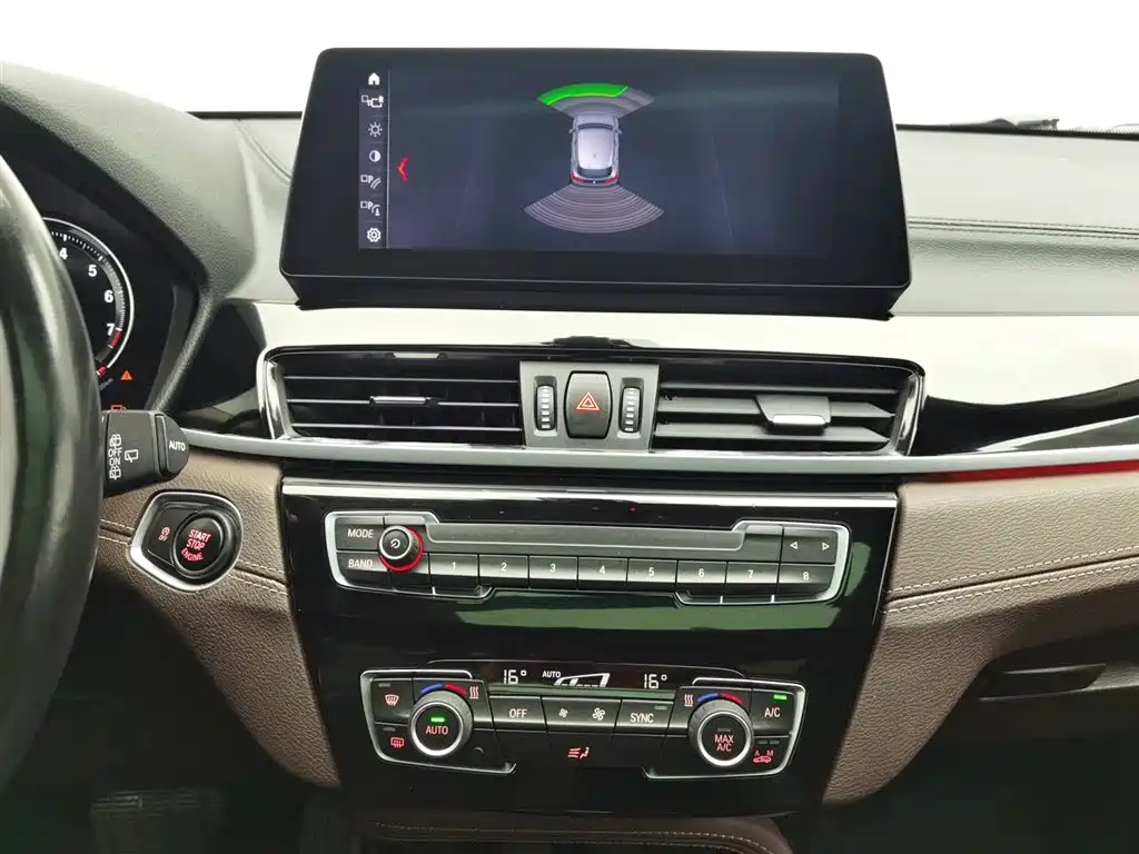 BMW X2 2021 — фото 12