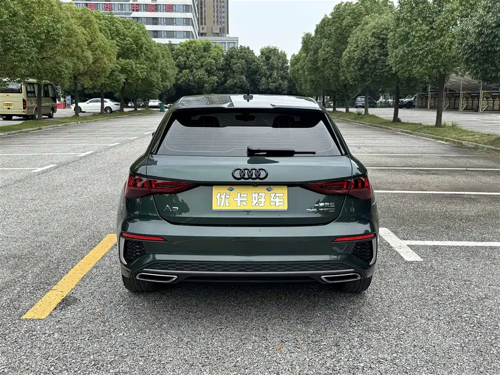Audi A3 2021
