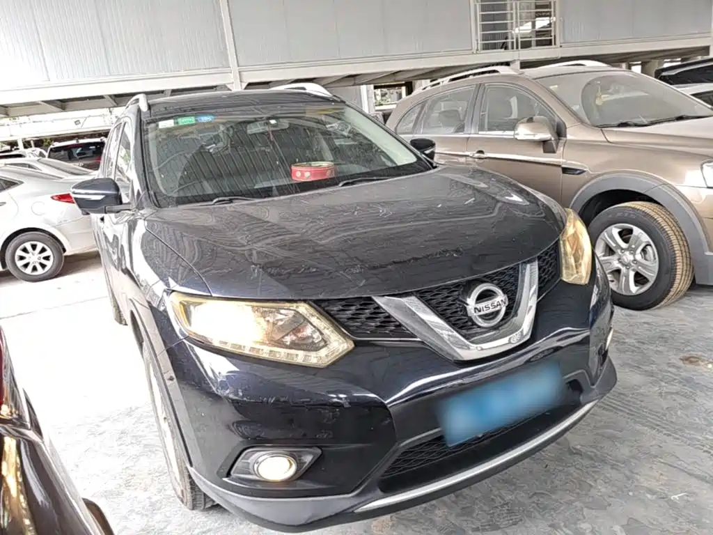 Nissan X-Trail 2016