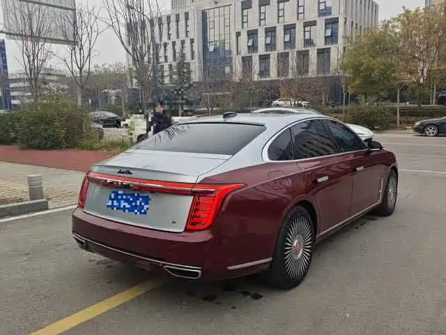 Hongqi H9 2021 — фото 17