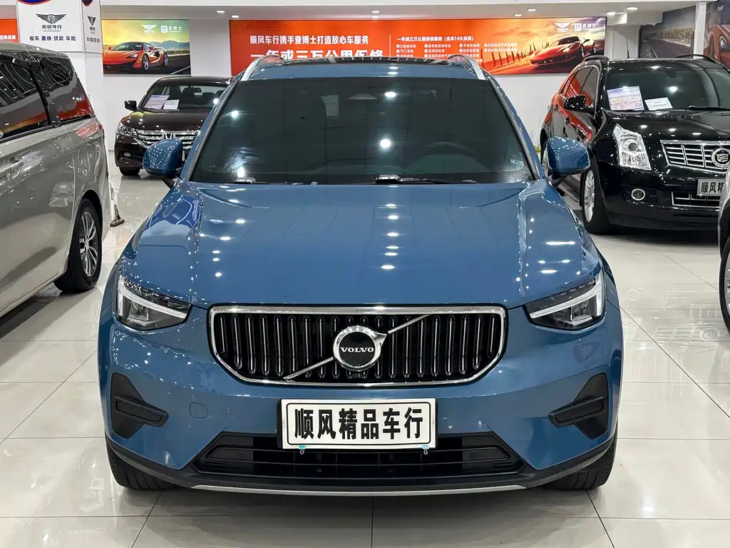 Volvo XC40 2022 — фото 36