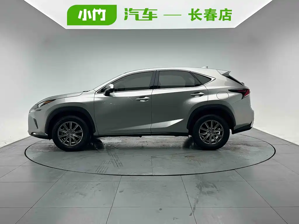 Lexus NX 2020 — фото 3