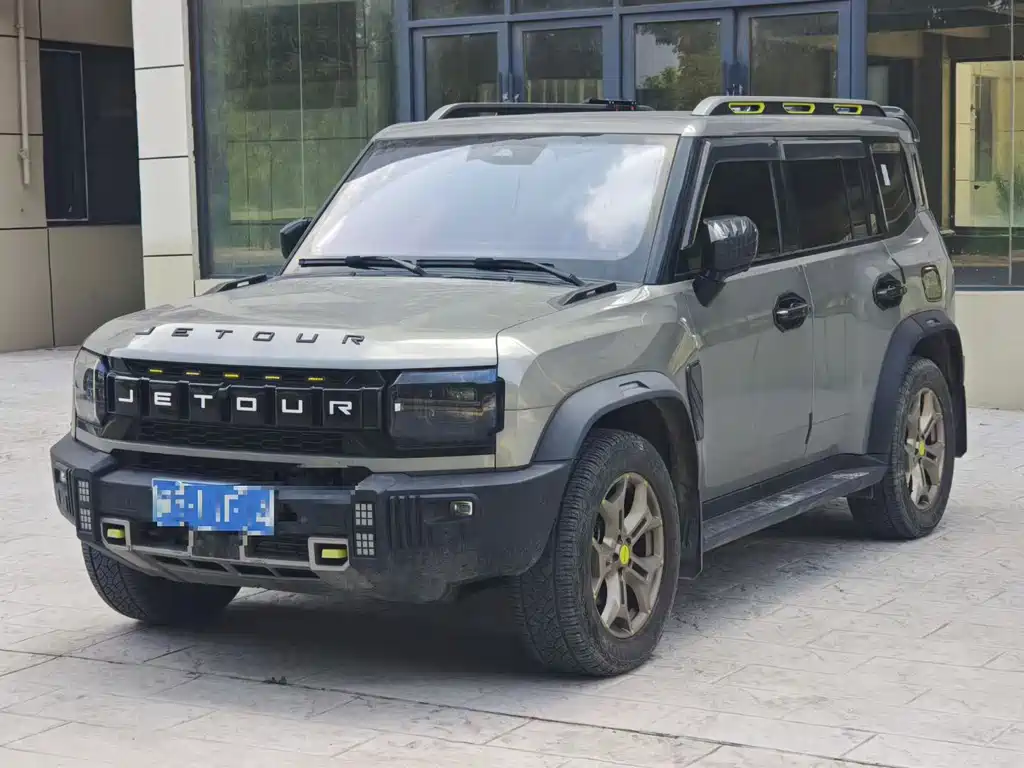 Jetour Traveller 2024