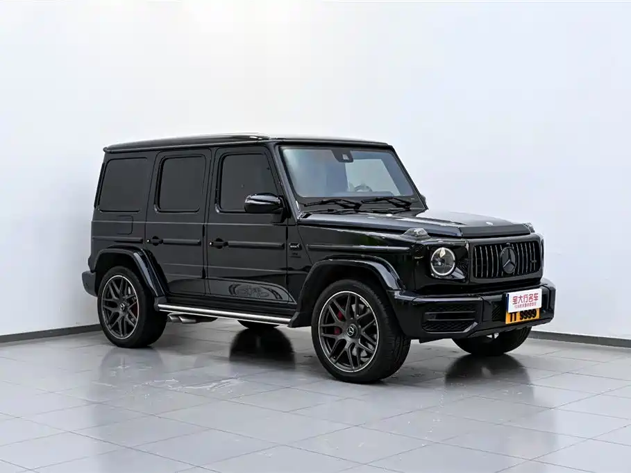 Mercedes-Benz G-Class AMG 2023 — фото 4