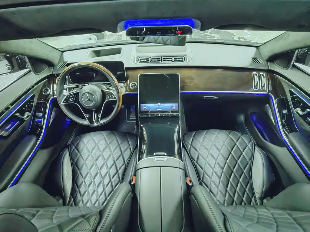 Mercedes-Benz S-Class 2023 — фото 9
