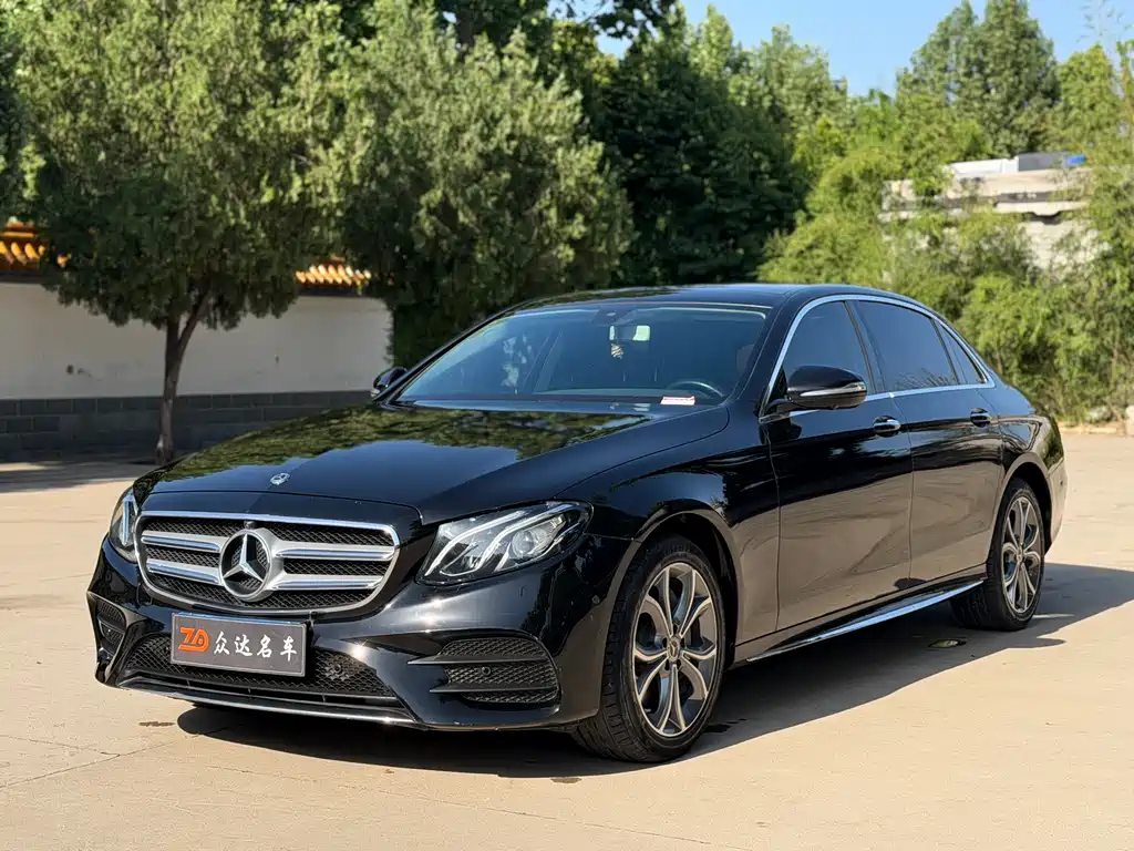 Mercedes-Benz E-Class 2020 — фото 1