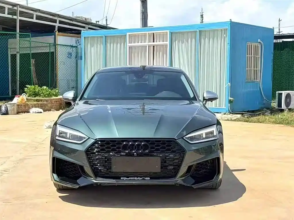 Audi A5 2018 — фото 2