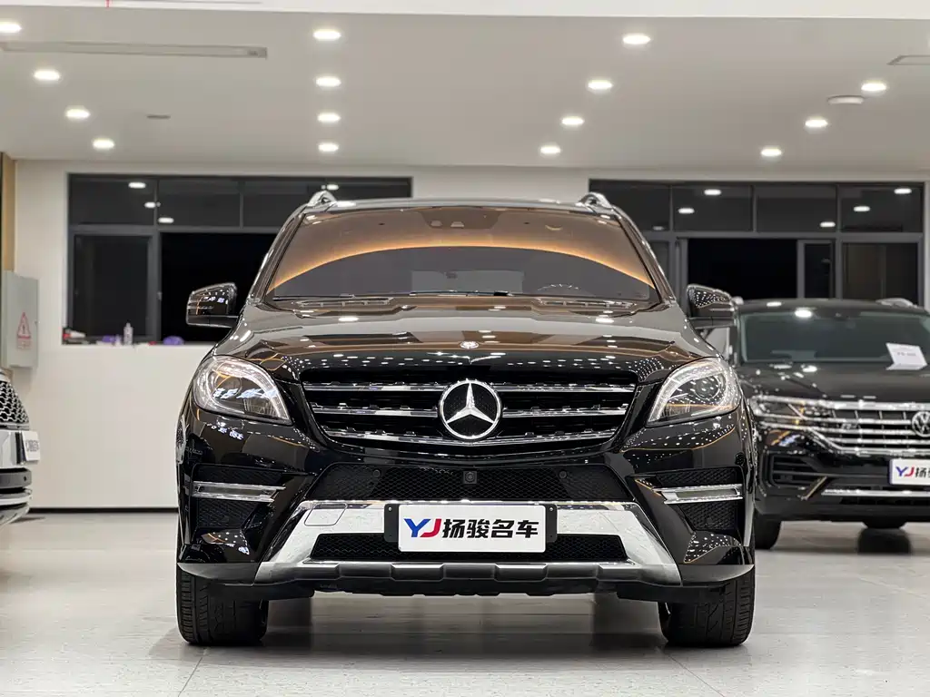 Mercedes-Benz M-Class 2014